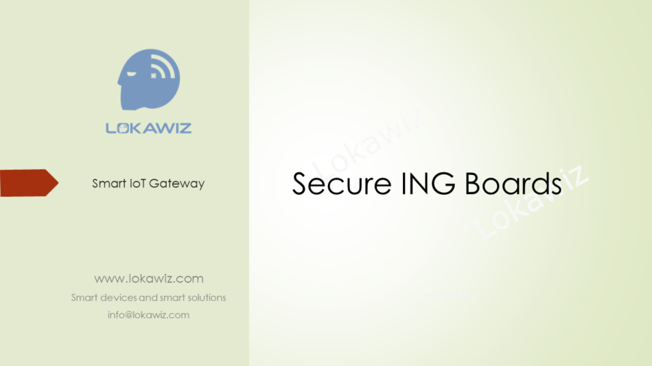 Secure ING Boards